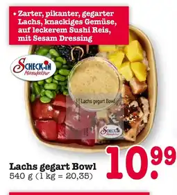 E-Center Check-in manufaktur lachs gegart bowl Angebot
