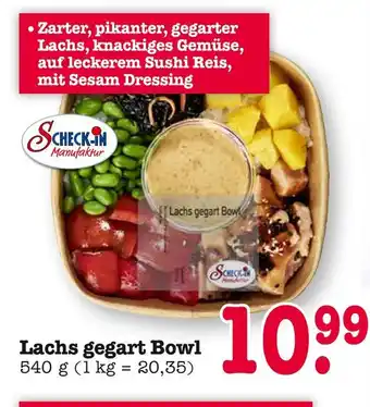 E-Center Check-in manufaktur lachs gegart bowl Angebot