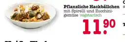 E-Center Pflanzliche hackbällchen Angebot