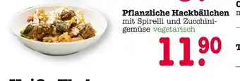 E-Center Pflanzliche hackbällchen Angebot