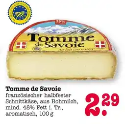 E-Center Tomme de savoie tomme de savoie Angebot