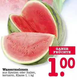 E-Center Wassermelonen Angebot