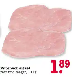 E-Center Putenschnitzel Angebot
