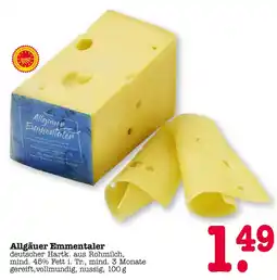 E-Center Allgäuer emmentaler Angebot
