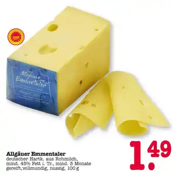 E-Center Allgäuer emmentaler Angebot