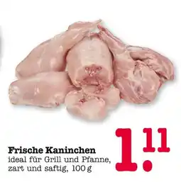 E-Center Frische kaninchen Angebot