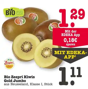 E-Center Zespri bio zespri kiwis gold jumbo Angebot