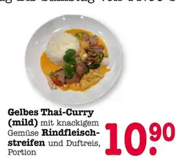 E-Center Gelbes thai-curry (mild) Angebot