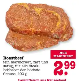 E-Center Roastbeef Angebot