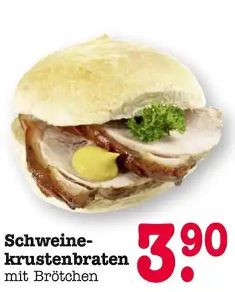 E-Center Schweinekrustenbraten Angebot