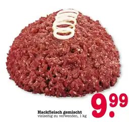 E-Center Hackfleisch gemischt Angebot