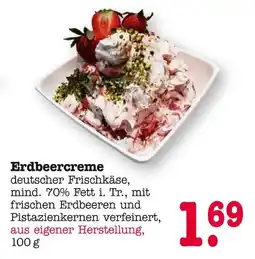 E-Center Erdbeercreme Angebot