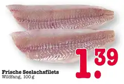 E-Center Frische seelachsfilets Angebot