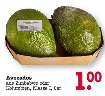 E-Center Avocados Angebot