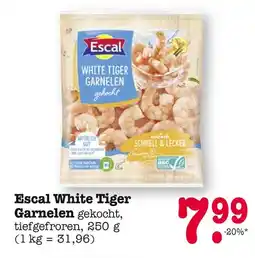 E-Center Escal white tiger garnelen Angebot