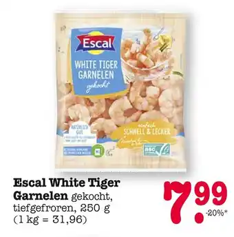E-Center Escal white tiger garnelen Angebot