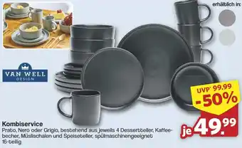 Famila Nord West VAN WELL Kombiservice Angebot