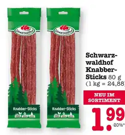 E-Center Schwarzwaldhof knabber-sticks Angebot