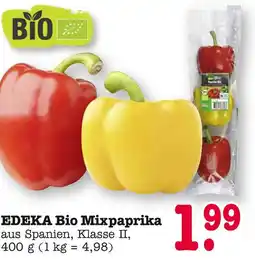 E-Center Edeka bio mixpaprika Angebot