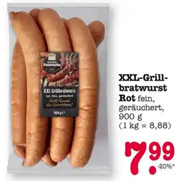E-Center Unsere hausmarke xxl-grillbratwurst Angebot