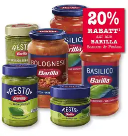 E-Center Barilla 20% rabatt Angebot