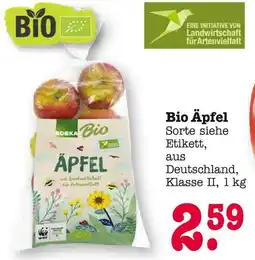 E-Center Edeka bio äpfel Angebot
