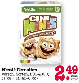 E-Center Nestlé cini minis Angebot