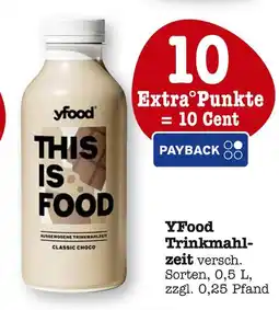 E-Center Yfood trinkmahlzeit Angebot