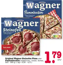 E-Center Wagner original wagner steinofen pizza Angebot