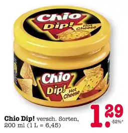 E-Center Chio dip! hot cheese Angebot