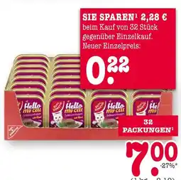 E-Center Hello my cat gutes futter mit huhn und reis Angebot