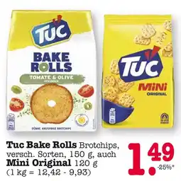 E-Center Tuc bake rolls Angebot