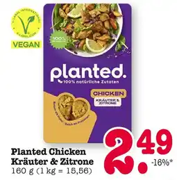 E-Center Planted. chicken kräuter & zitrone Angebot