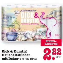 E-Center Dick & durstig dick & durstig Angebot