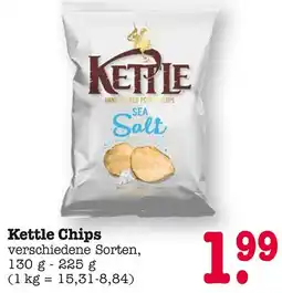E-Center Kettle chips Angebot