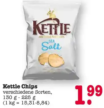 E-Center Kettle chips Angebot