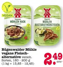 E-Center Rügenwalder mühle veganes mühlen hack Angebot