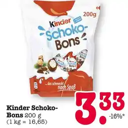 E-Center Kinder schoko-bons Angebot