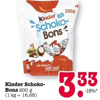 E-Center Kinder schoko-bons Angebot