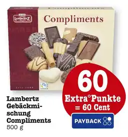 E-Center Lambertz gebäckmischung compliments Angebot
