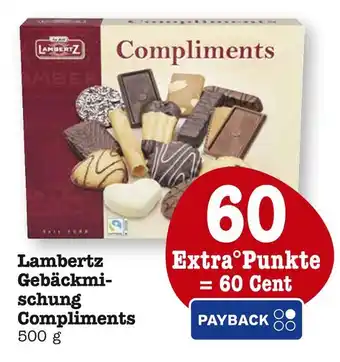 E-Center Lambertz gebäckmischung compliments Angebot