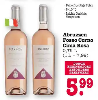 E-Center Cima rosa abruzzen fosso corno Angebot