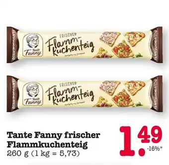 E-Center Tante fanny frischer flammkuchenteig Angebot