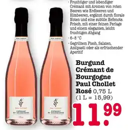 E-Center Paul chollet burgund crémant de bourgogne rosé Angebot