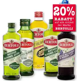 E-Center Bertolli 20% rabatt Angebot
