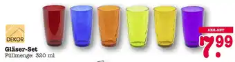 E-Center Dekor gläser-set Angebot