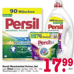 E-Center Persil waschmittel pulver Angebot