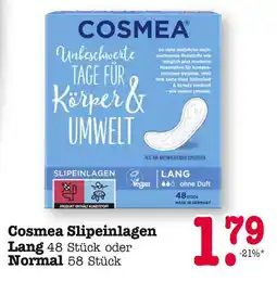 E-Center Cosmea slipeinlagen Angebot