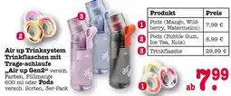 E-Center Air up pods (mango, wildberry, watermelon) Angebot