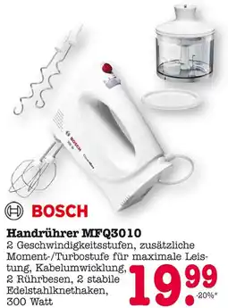 E-Center Bosch handrührer mfq3010 Angebot